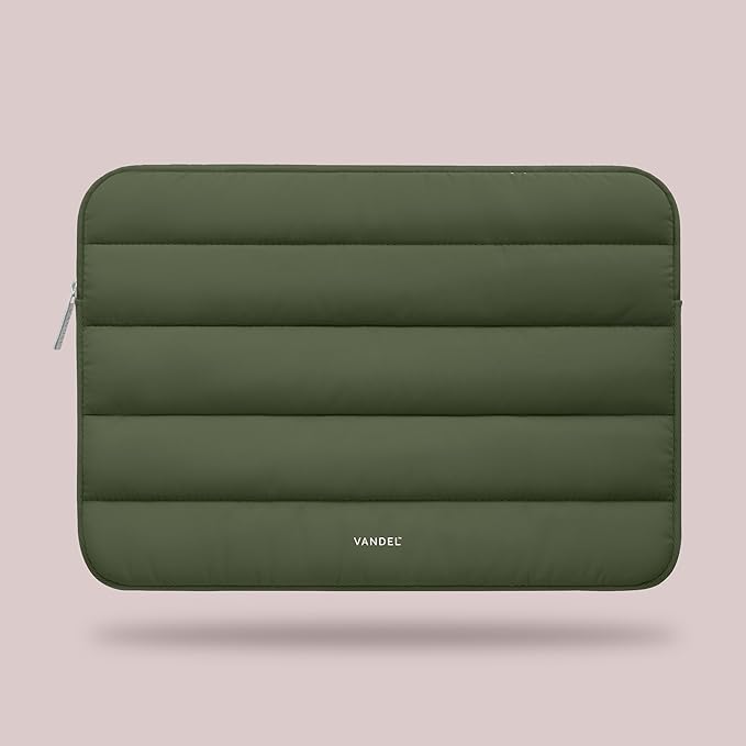 Vandel - The Original Puffy Laptop Sleeve 13-14 Inch Laptop Sleeve for Women. College Student Gifts for Christmas, Laptop Cover, MacBook Pro 14 Inch Sleeve, MacBook Air Sleeve 13 Inch, iPad Pro 12.9