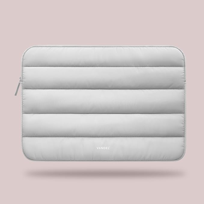 Vandel - The Original Puffy Laptop Sleeve 13-14 Inch Laptop Sleeve for Women. College Student Gifts for Christmas, Laptop Cover, MacBook Pro 14 Inch Sleeve, MacBook Air Sleeve 13 Inch, iPad Pro 12.9