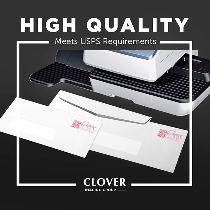 NuPost Brand Replacement Postage Meter Tape Replacement for Quadient Hasler 7465233-01