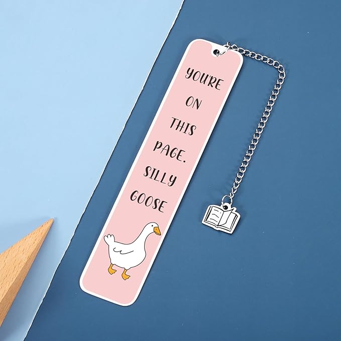 Cute Pink Stuff Gifts for Women, Girl Gifts for Women, Presents for Book Lovers, Book Maker Gifts for Readers Book Lovers Women, Book Reading Accessories for Book Club, Bookish Christmas Gifts