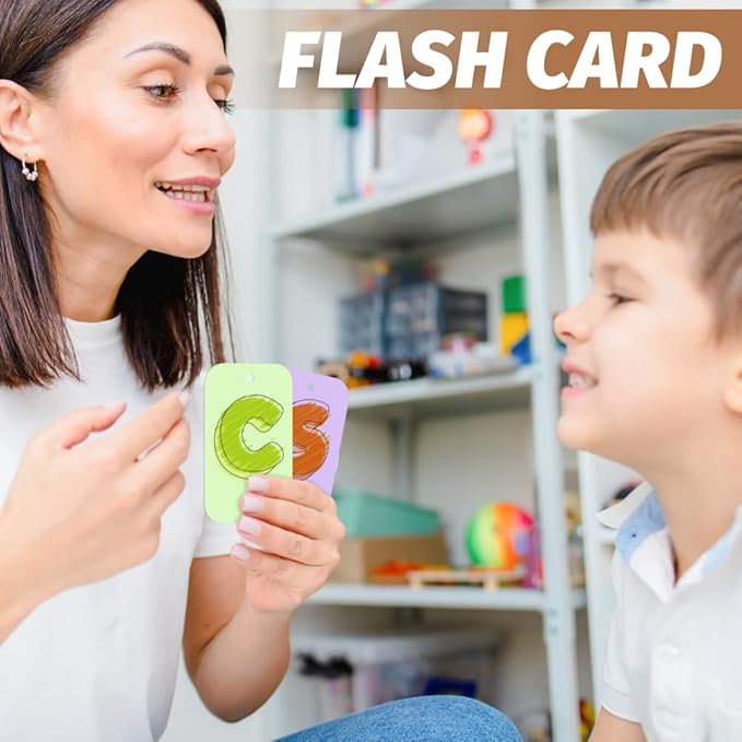 Koogel 1,500PCS Multicolor Index Paper with Binding Rings, 7 Colors 2.2 x 3.5 Inches Blank Easy Flip Flash Card Study Cards Business Cards Memo Scratch Pads Bookmark