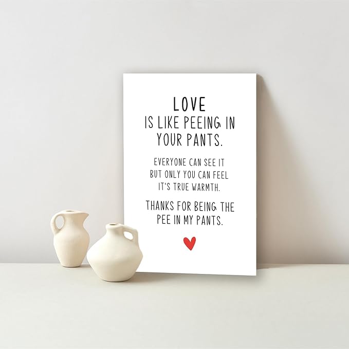 Funny Anniversary Card & Gifts For Men Women,Sweet Anniversary Cards For Husband Wife Girlfriend Boyfriend,Cute Anniversary Card For Him Her