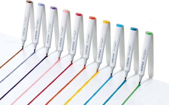 Copic Markers W0-Sketch, Warm Gray