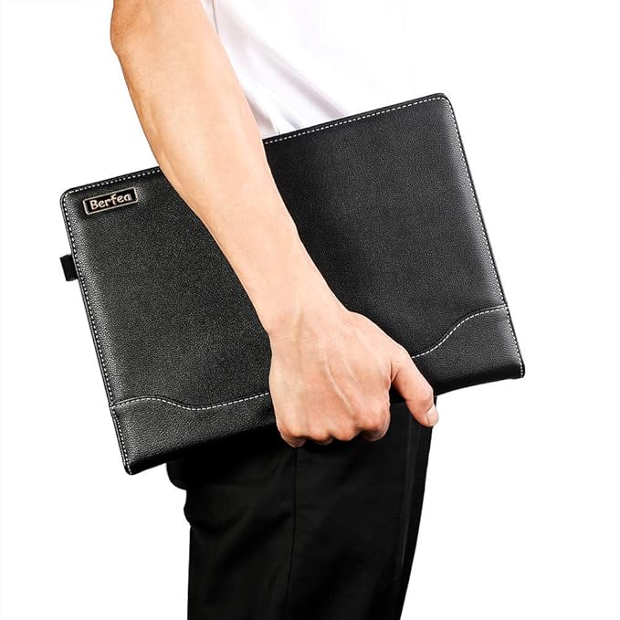 Laptop Case Cover Compatible with Dell Latitude 3550,Latitude 3540,Latitude 3530,Latitude 3520,Latitude 3510 15.6 inch Notebook Sleeve PU Leather Stand Hard Protective