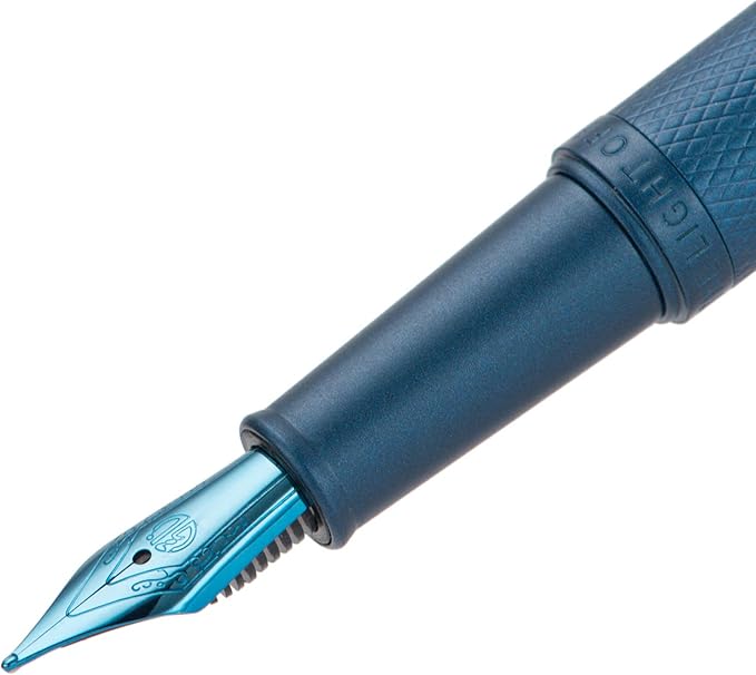 Set of 3 Hongdian Fountain Pen Blue Medium Nibs for Black Forest 1850, 1851, M2, 1843, 6013, 517D, 517S, 525,H1, H3, A3, 1843 and 920 Series