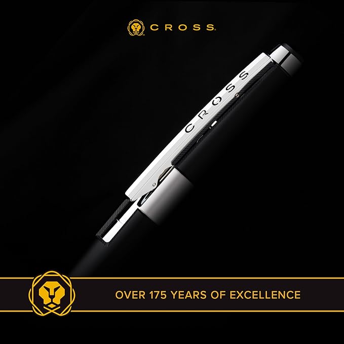 Cross Edge Roller Ball Pen (AT0555-3)