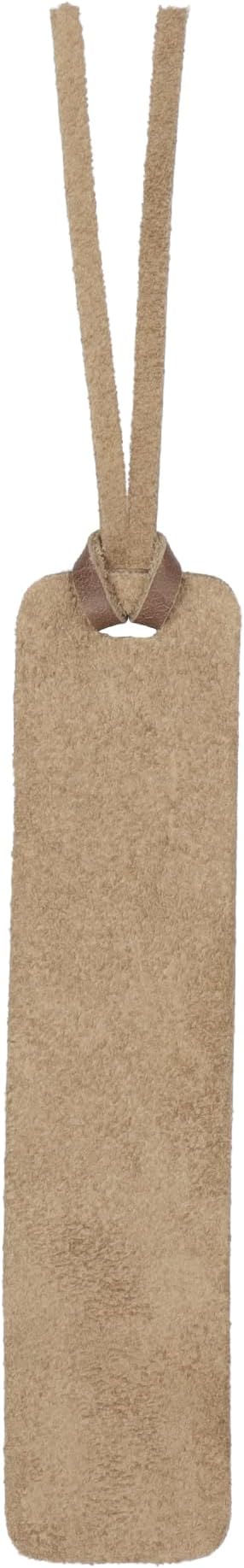 Londo Genuine Leather Handmade Bookmark (Set of 2) (Knotted, Mink)