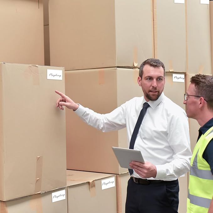 52 Pack Index Card Pockets with Top Open, 3.5 x 2.5 Inch Adhesive Label Pockets Clear Plastic Index Card Holder for Organizing, Storage Bins, Library Cards, Notes