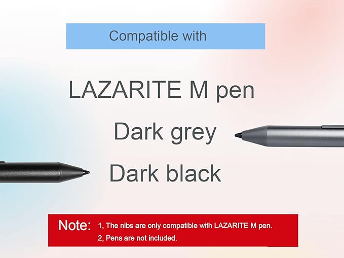 Pen-tip set for M pen(3 Units), Original M pen tips M pen grey and black version.