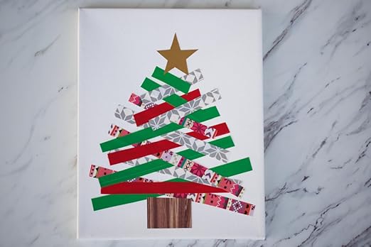 Duck Brand Duck Printed Duct Tape, 6-Roll, Checker (280410_C)