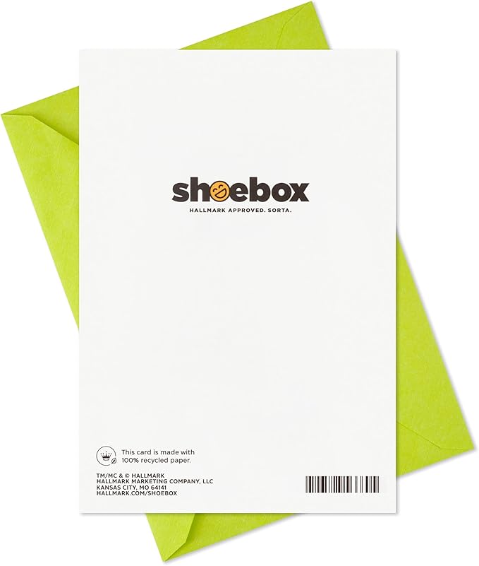 Hallmark Shoebox Funny Birthday Card for Her (Wine and Grapes)