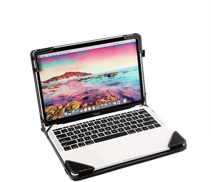 Laptop Case Cover Compatible with Dell Inspiron 15 5501, 5502, 5505, 5509,5518, 5590,5598 15.6 inch Notebook Stand Hard Protective Sleeve
