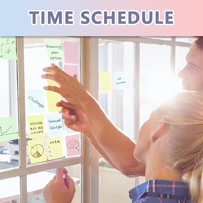 Sticky Notes Set, Sticky Notes Tabs, 710 Pack, Divider Sticky Notes, School Supplies, Office Supplies, Planner Sticky Notes, Sticky Note Dividers Tabs, Book Notes, Back to School Supplies (710pcs)