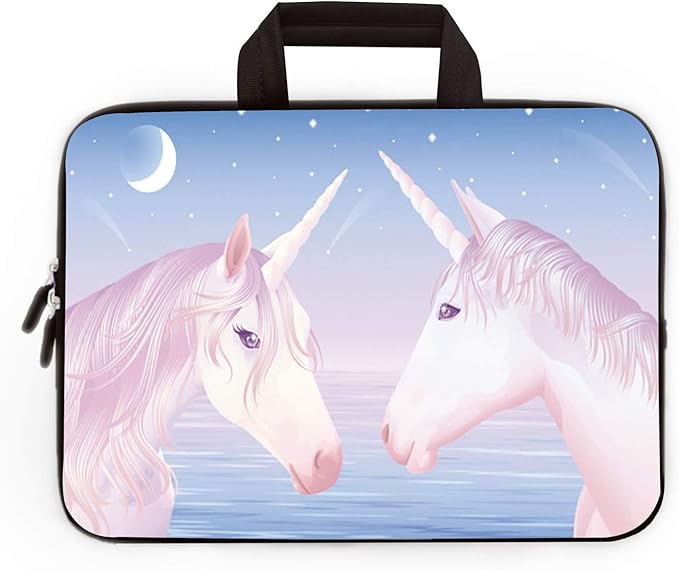 14 15 15.4 15.6 inch Laptop Handle Bag Computer Protect Pouch Holder Notebook Sleeve Neoprene Cover Soft Carrying Travel Case fit Dell Lenovo Toshiba HP Chromebook ASUS Acer