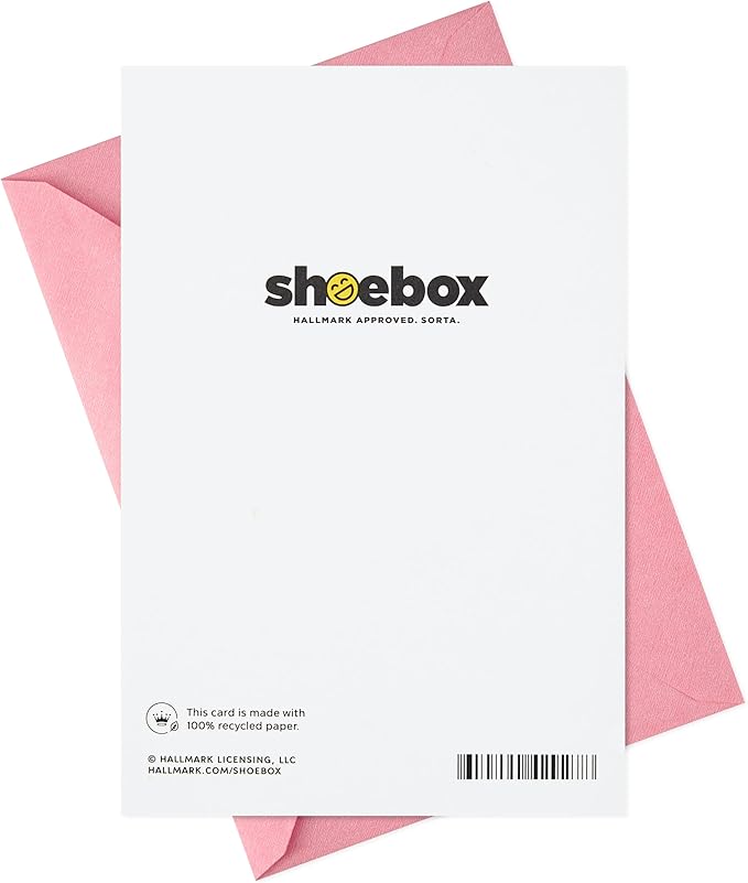 Hallmark Shoebox Funny Birthday Card (Too Old for TikTok)