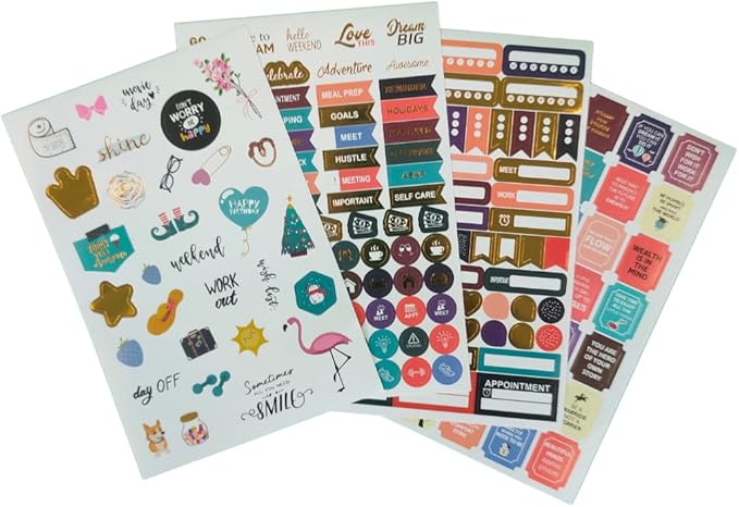 Wolf Calendar 2025 and Sticker Pack, Large 12 x 12 inch, Wolf Wall Calendar with Sticker Set, Gift for Wolf Lovers, Cute Calendar for girls or boys