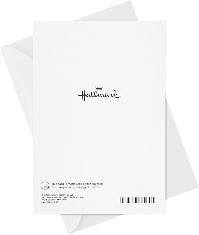 Hallmark Wedding Card, Engagement Card, Bridal Shower Card (To Have and To Hold Wedding Bands)