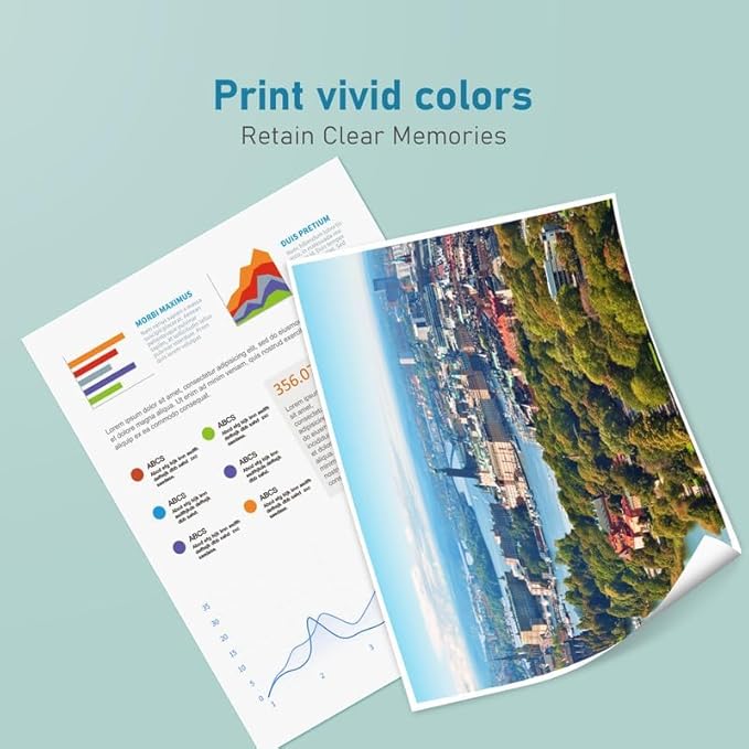 910 XL Ink Cartridges Combo Pack for HP Ink 910 XL Cartridges for HP Printers Work with Officejet Pro 8020 8028 8025 8035 Printer (BCMY 4 Pack)