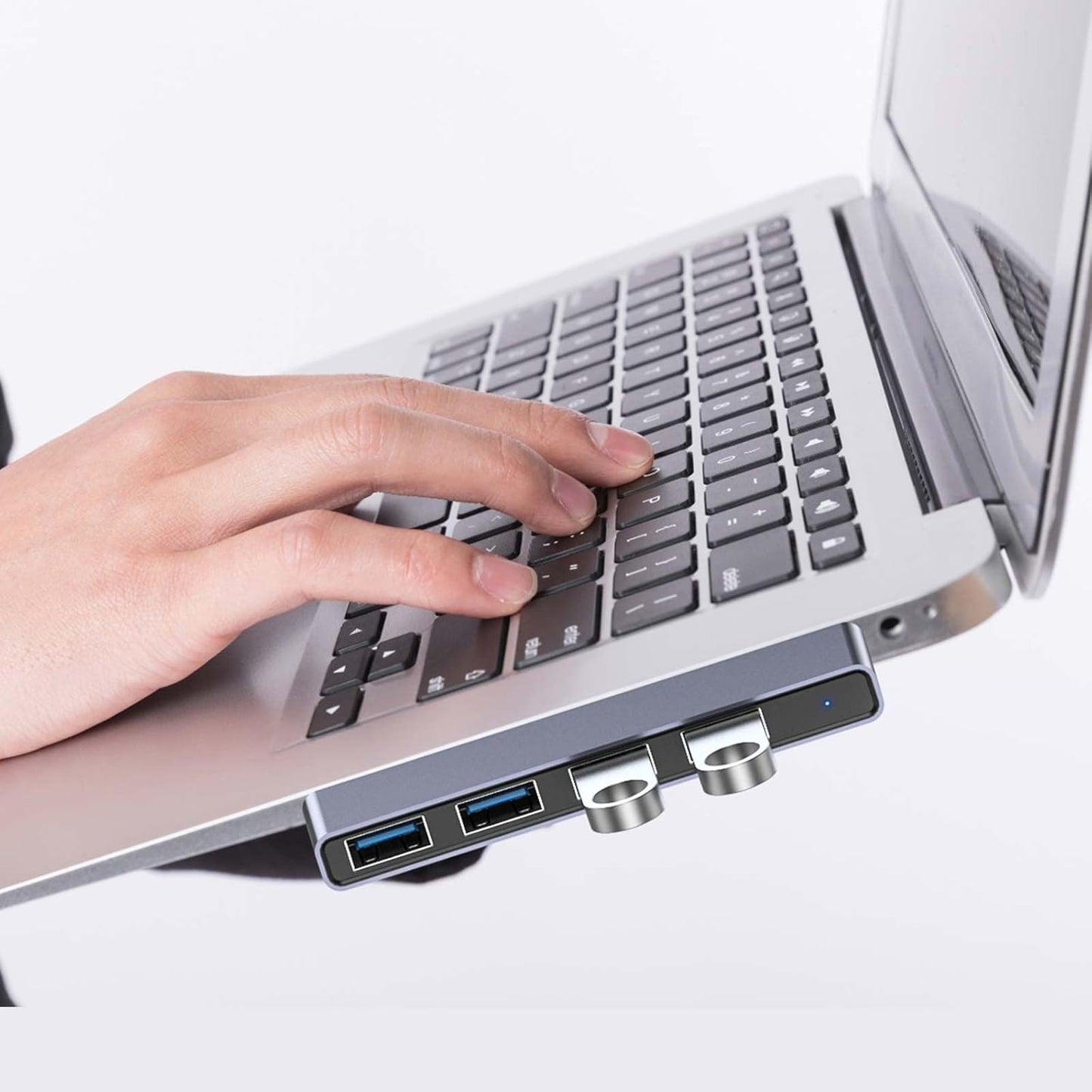 Networking Hub 2Pack, Fidioto 4 Port USB Adapter(1 * 3.0 Hub, 3 * 2.0 Hub), USB Hub for Laptop, iMac Pro, MacBook Air, Mac Mini/Pro, Surface Pro, Notebook PC, USB Flash Drives and Mobile HDD Etc.