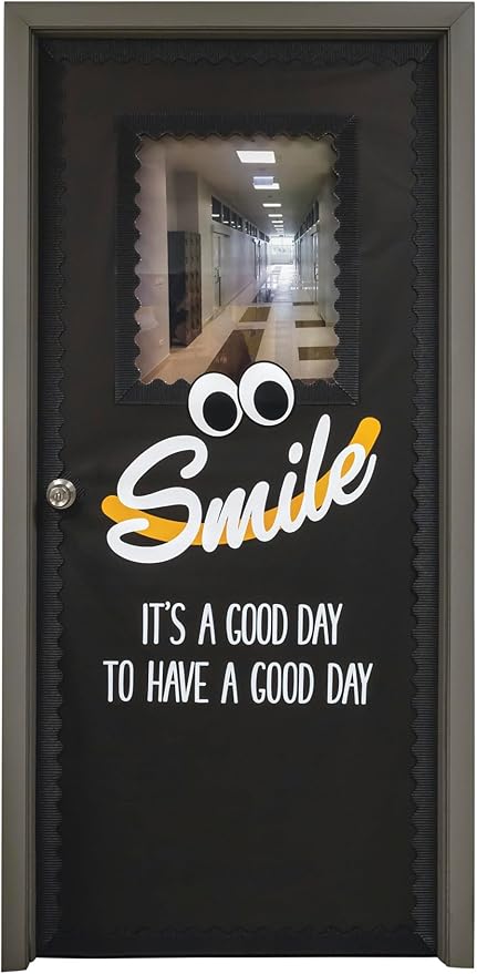 Fadeless Bulletin Board Paper, Fade-Resistant Paper for Classroom Decor, 24” x 60’, Black, 1 Roll