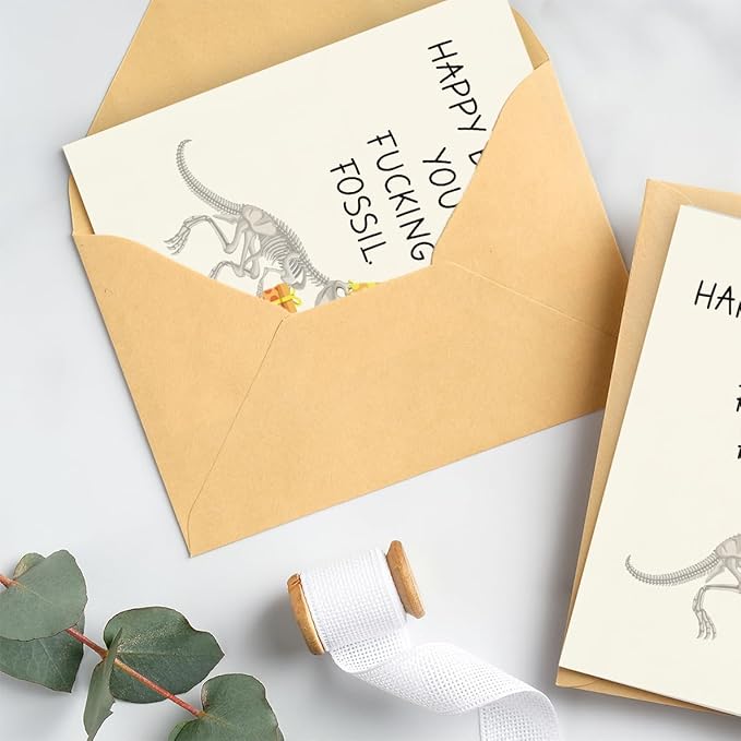 Funny Birthday Card for Men, Husband | Humorous & Unique Birthday Gifts & Decorations