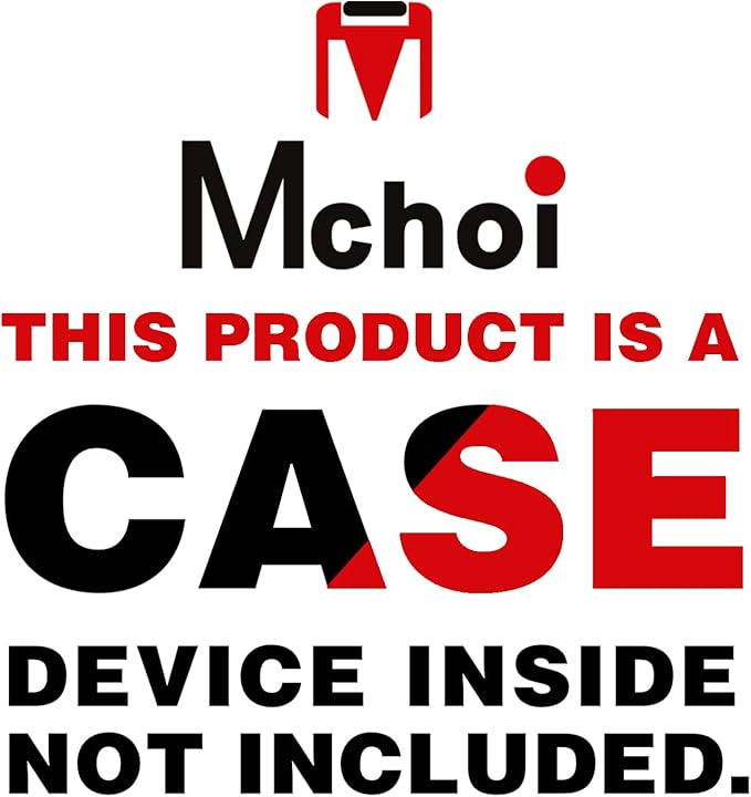 Mchoi Hard Case Suitable for Kodak Slide N SCAN Digital Film Scanner 7" Max RODFS70, Waterproof Shockproof Film and Slide Scanner Protective Case, Case Only