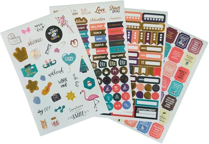 Cats and Flowers Large Wall Calendar with Sticker Pack | 12 x 12 Inches | Awesome Sticker Pack | 2025 Wall Calendar | Christmas Gift (Cats and Flowers)