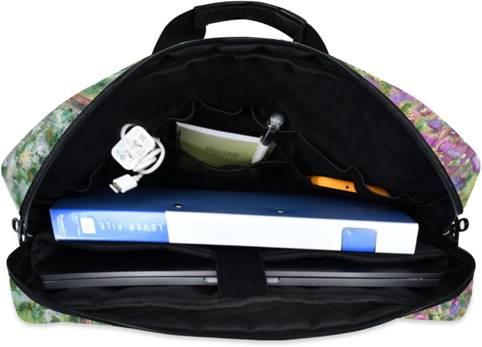 WIHVE Laptop Shoulder Bag 15 14 13inch Laptop Case Bag for Women Men