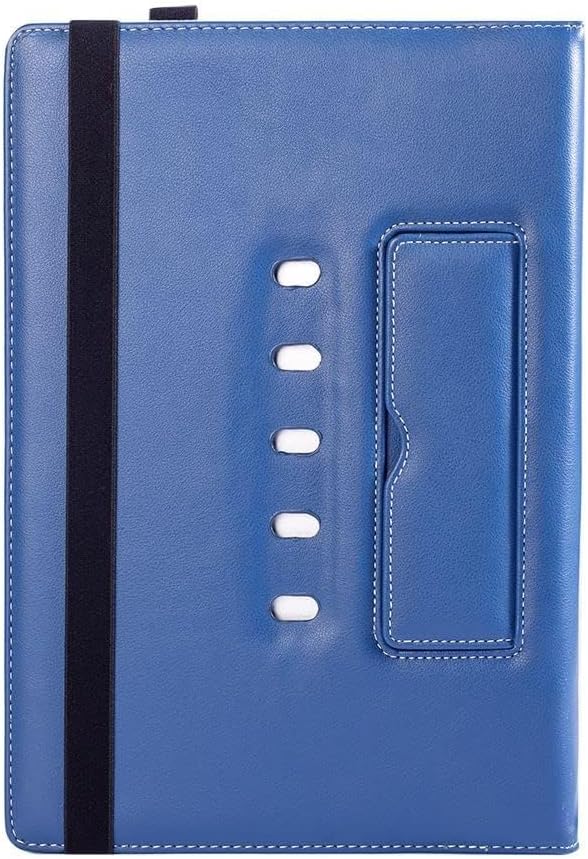 Laptop Case Cover Compatible with Dell Inspiron 14 5402 5405 5408 5409 5410 5490 5498 5401 14 inch Notebook Sleeve PU Leather Stand Hard Protective Skin