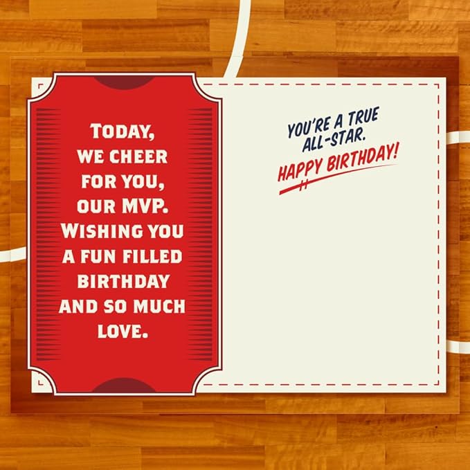 Prime Greetings Grandson Birthday Card, Made in America, Eco-Friendly, Thick Card Stock with Premium Envelope 5in x 7.75in, Packaged in Protective Mailer