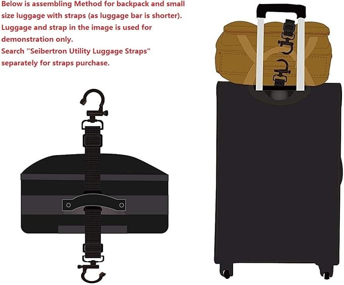 Seibertron Pro-Multifunction Shoulder Messenger Bag Fit for 14.1" Laptop Khaki