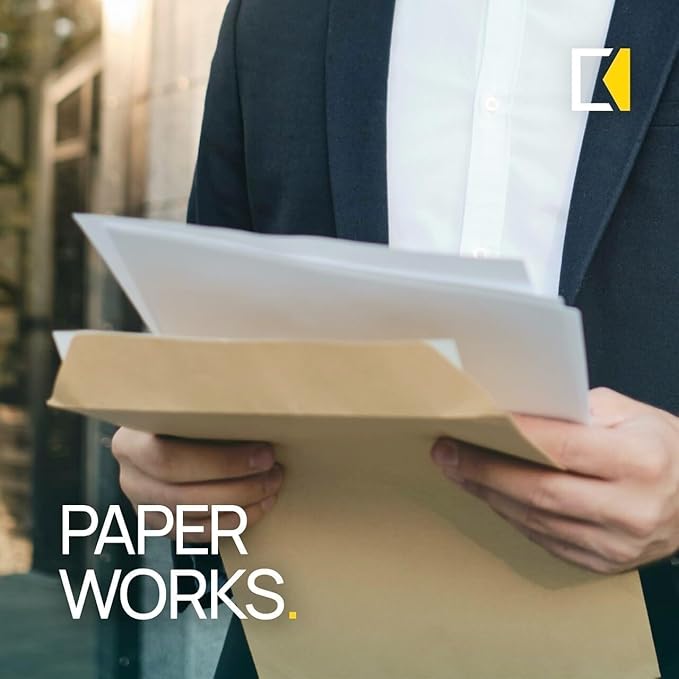 EnDoc #9 Colored Envelopes - 80 Pack - Cream Pastel Color 3 7/8 x 8 7/8 envelope, Letter Size, For Home, Offices, Holiday, Invoices and Mailings