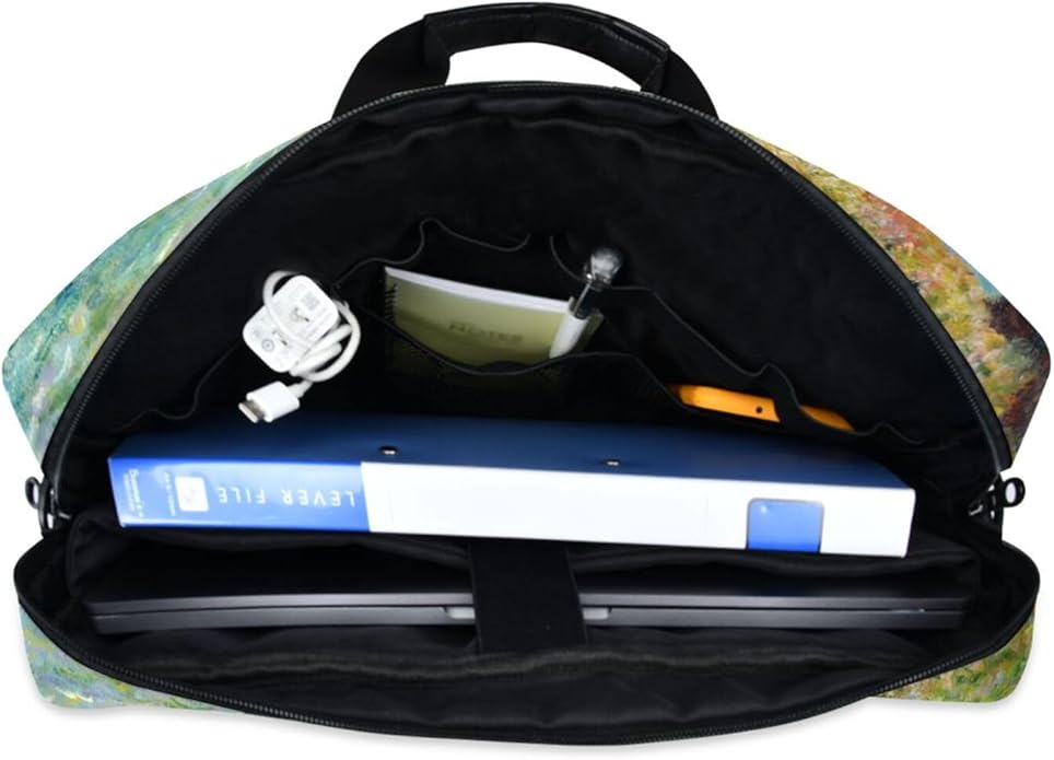 WIHVE Laptop Shoulder Bag 15 14 13inch Laptop Case Bag for Women Men