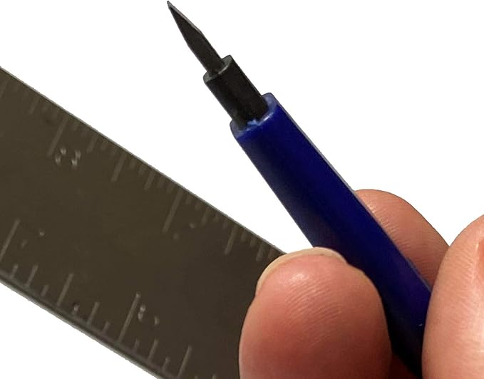 Swanson Tool Co Black Mechanical Carpenter Pencil Refills works with Swanson Always Sharp CP216 (Pack of 2)