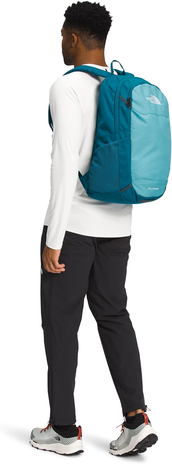 THE NORTH FACE Sunder Commuter Laptop Backpack, Blue Coral/Reef Waters, One Size