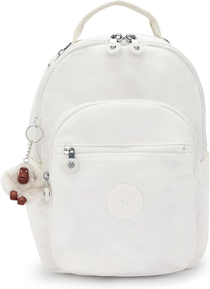 Kipling Women's Seoul Small Tablet Backpack, Durable, Padded Shoulder Straps with Tablet Sleeve