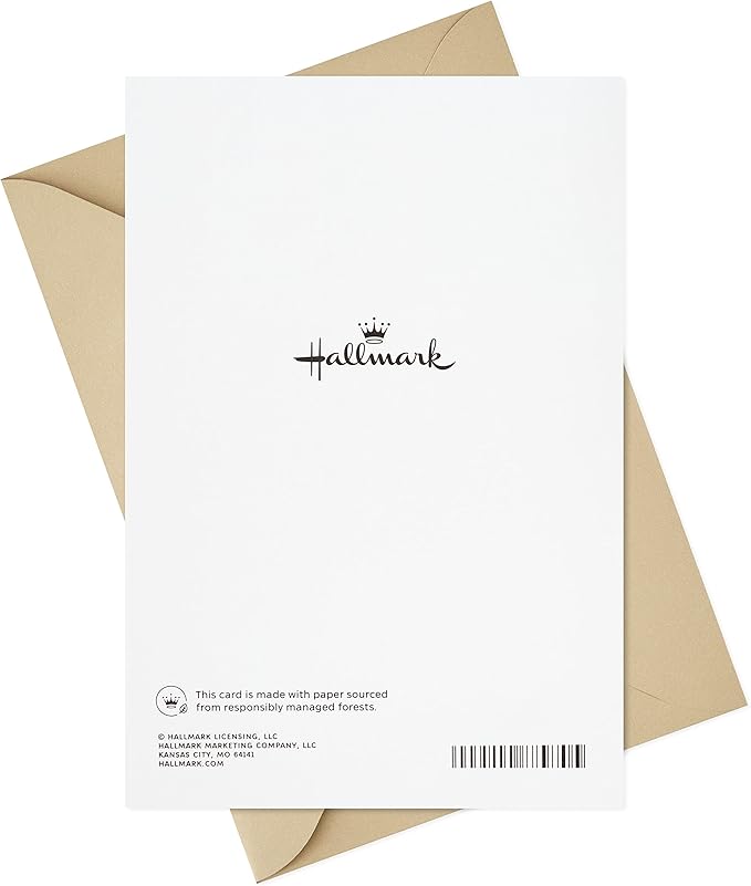 Hallmark Anniversary Card for Husband, Wife, Boyfriend, Girlfriend (Love You All the Time)