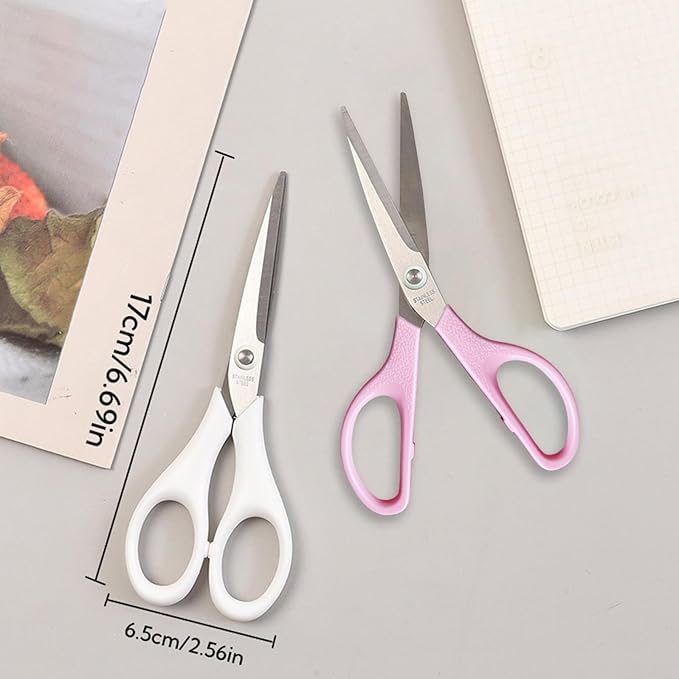 Rotating Desk Organizers and Accessories, 15pcs White Office Supplies Pen Holder for Desk Organizers and Accessories with White Stapler and Tape Dispenser Set, Cute Desk Accessories for Men Women Gift