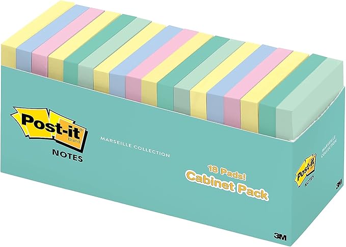 Post-it® Notes Cabinet Pack