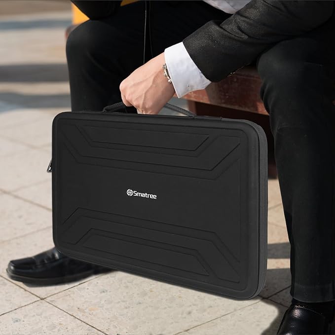 Smatree 15.6inch Hard Laptop Sleeve Only for 15.6 inch Lenovo IdeaPad Gaming 2022, for Lenovo Legion 5 Gaming Laptop, Compatible for Lenovo ThinkPad E15 hard case bag(Not Fit with Other 15inch Laptop)