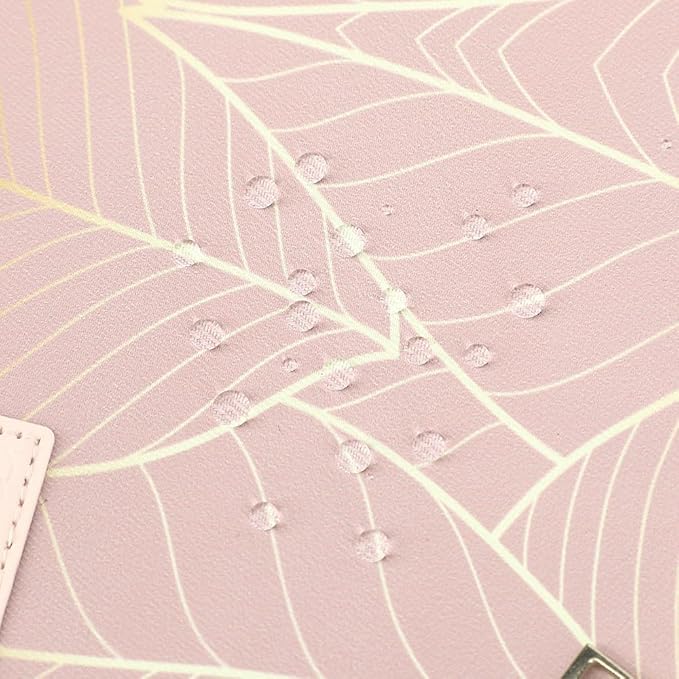 canvaslife 360° Protective Laptop Sleeve Case Bag Cover with Handle For iPad 12.9 inch,MacBook Pro Air 13" and 12.5 inch-13.3 inch Laptop (Golden leaf)