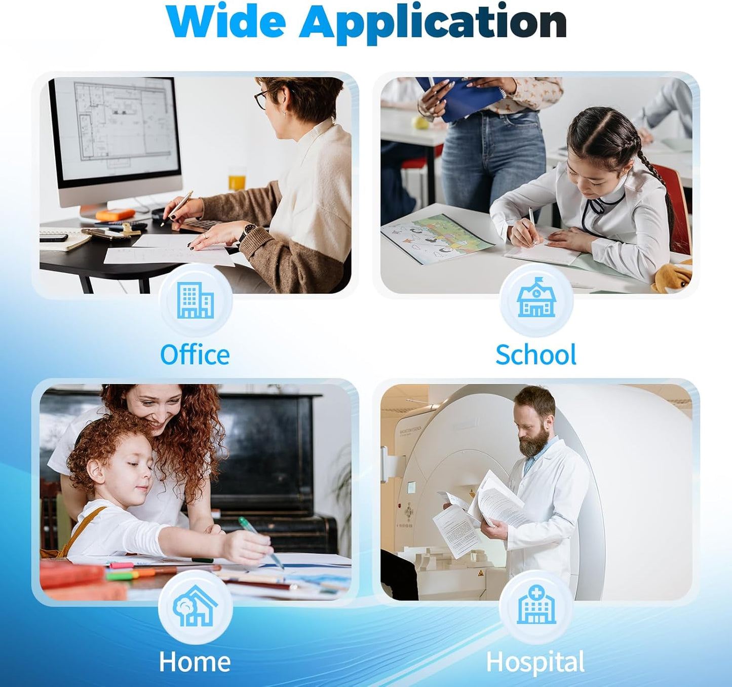 Compatible 141X Toner Cartridge 2 Black (with chip) Replacement for HP 141A W1410A 141X W1410X Black Toner Compatible with Pro M110w MFP M140w M139 (2 Black)