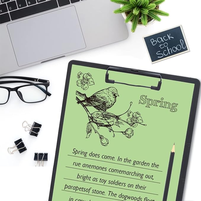 Veritas Colored Copy Paper, Green Colored Printer Paper 8.5” x 11”, 20 lb / 75 GSM, 200 Sheets (1 Reams) Computer Paper, Multi-Purpose paper, Made in USA