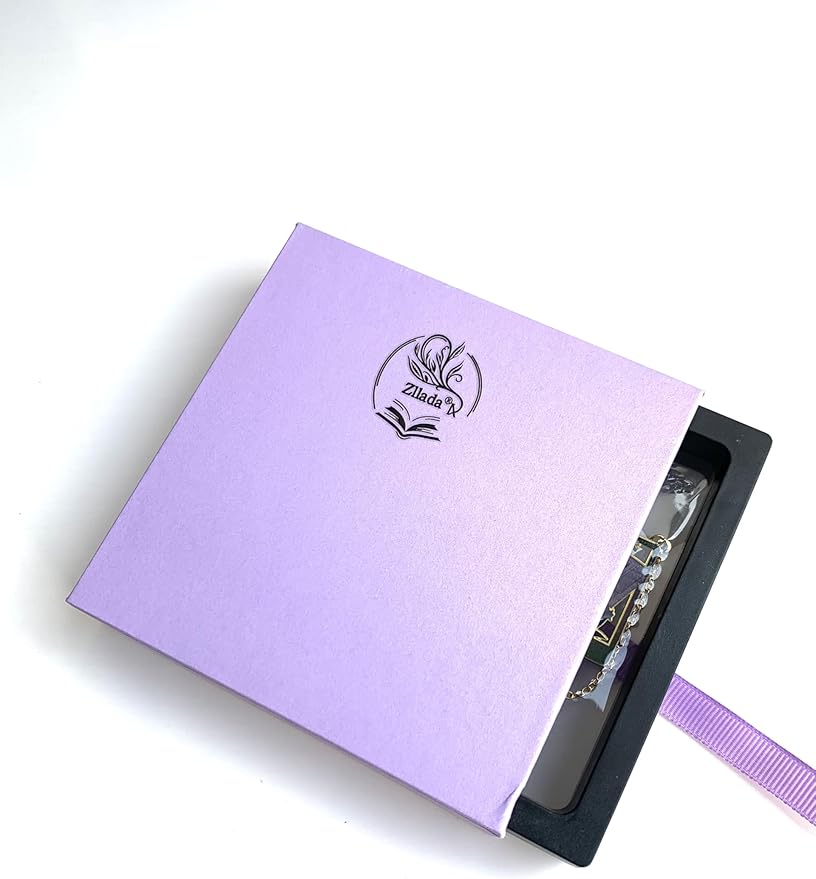 Genshin Impact Alhaitham Metal Bookmark - Anime Figure Merch with 3D Display Box - Birthday Gifts for Fans Friends Gamer Book Lovers - Zllada