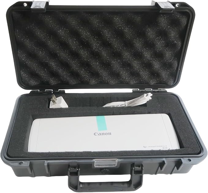 Hard Carrying Case for Pooolitech MT810 MT800 Portable Printers,Compatible with Phomemo,Itari, COLORWING, Odaro, Omezizy M08F/P831 Portable Printer