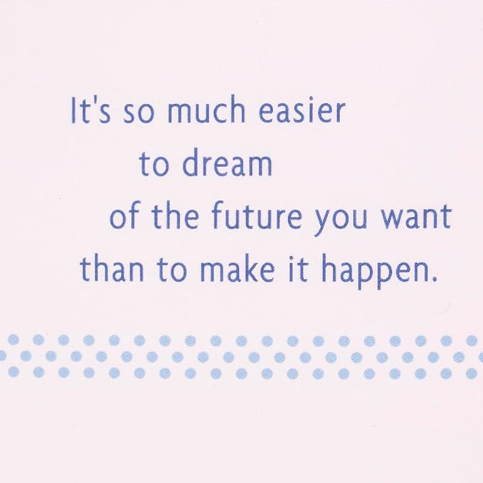 Hallmark Congratulations Card or Graduation Card (You Did It!)