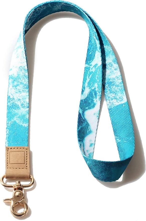 DQL Key Wristlet Strap for Women and Men, Wrist Keychain for Car Keys, Badge, Wallet, and Phone Wrist Strap