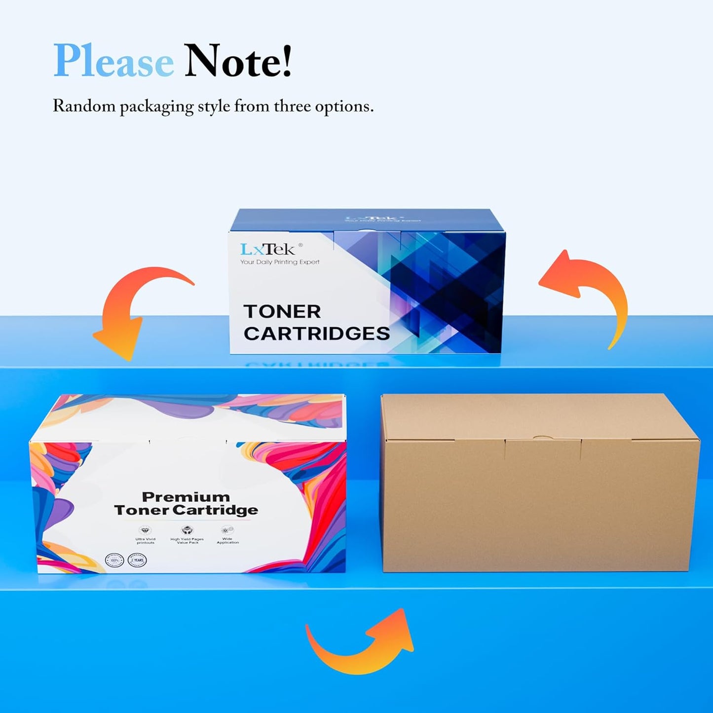 LxTek 067 Toner Cartridge Set | Replacement for Canon 067 067H for Canon imageCLASS LBP633Cdw LBP632Cdw MF653Cdw MF654Cdw MF656Cdw Printer