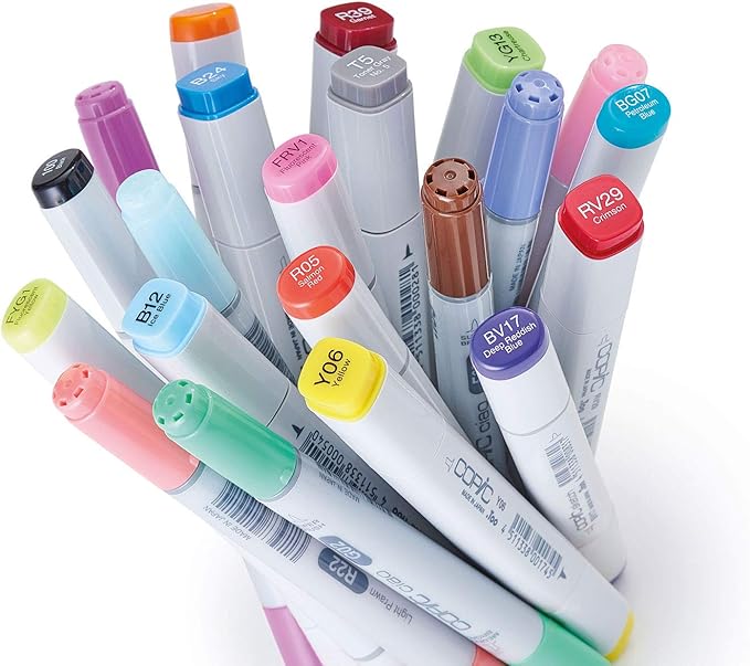 Copic Markers BV25-Sketch, Grayish Violet