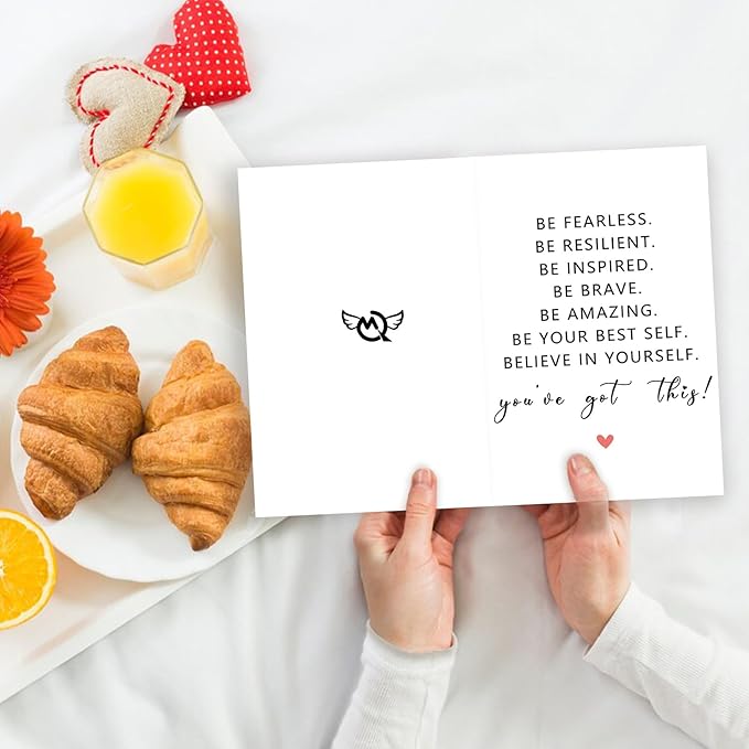Funny Encouragement Card for Men Women, Support Card, Get Well Card, You Got This Motivate Card, Thinking About You, Promotion Card,Cheer Up Gift for Him Her Coworker Friends